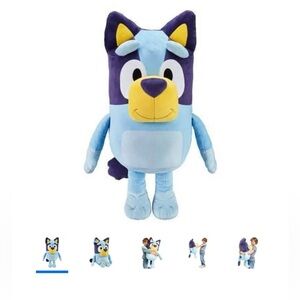 Bluey My Size Bluey Stuffed Plush, 36 Inch Tall
